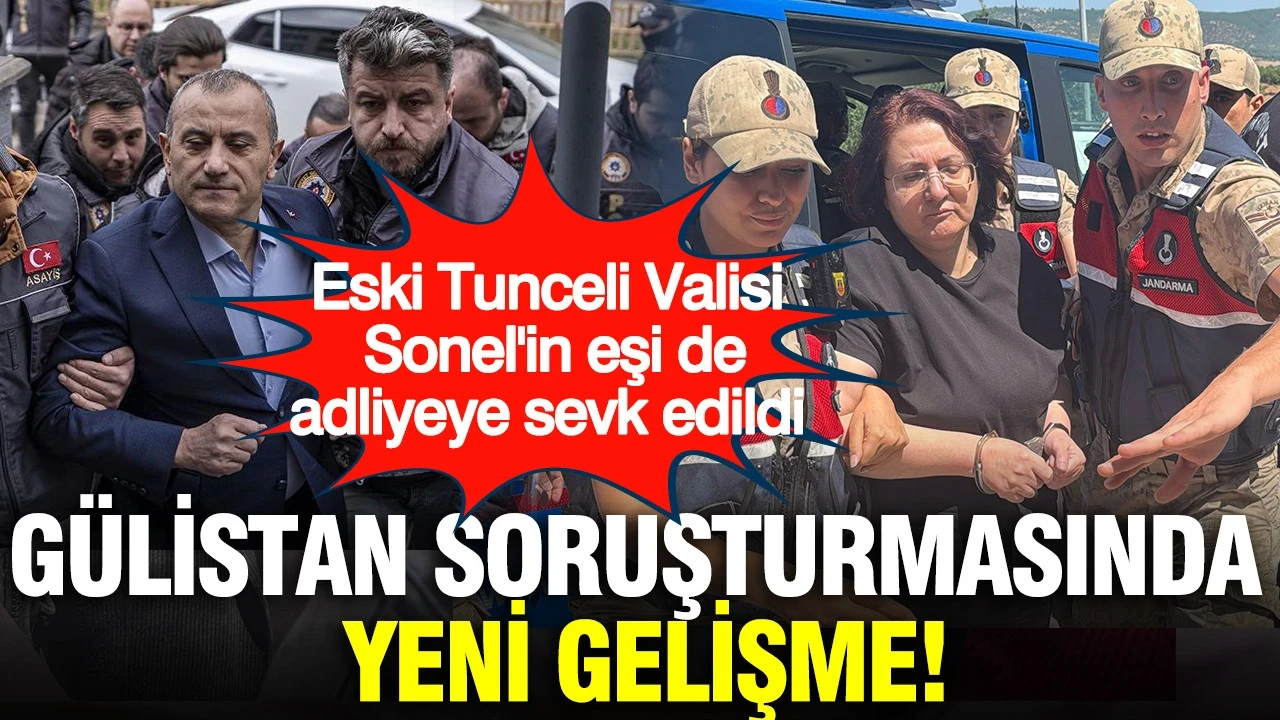 Gülistan Doku soruşturmasında yeni gelişme: 3 şüpheli adliyeye sevk edildi