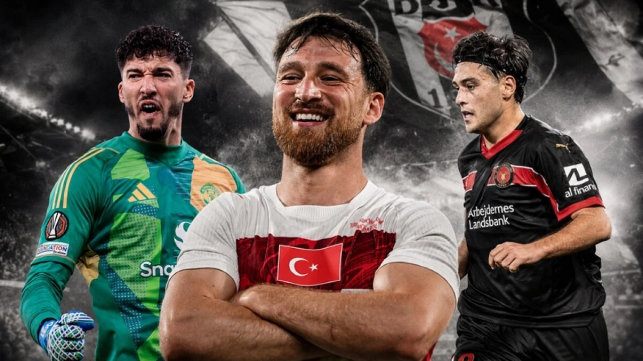 Beşiktaş'tan transfer bombası: 3 milli oyuncuya birden imza attıracaklar