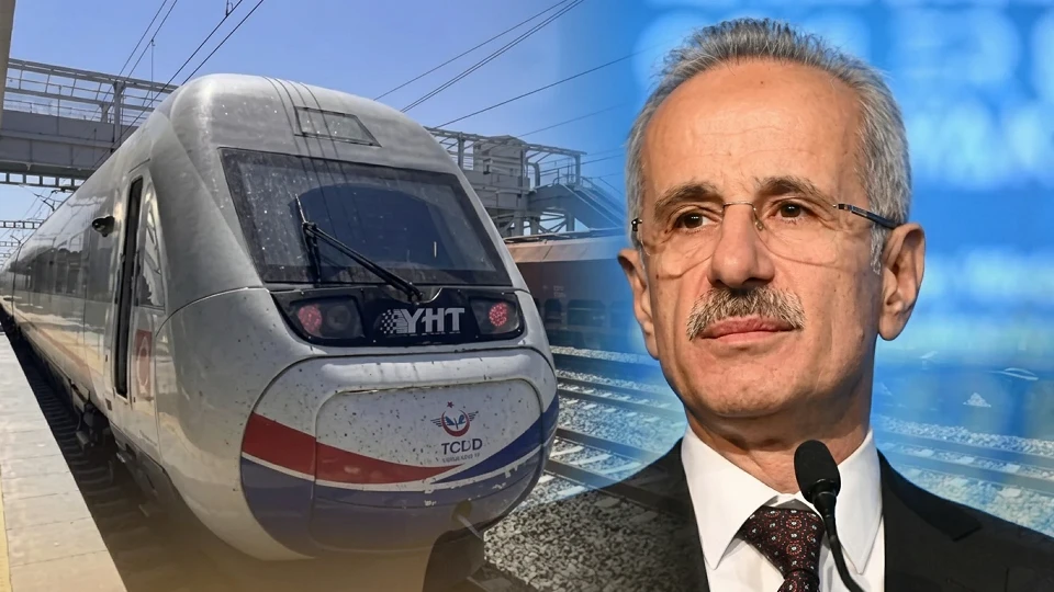 Halkalı Edirne hızlı tren Hattı ne zaman açılacak? Halkalı hızlı tren nereden geçiyor? | GÜNDEM HABERLERİ