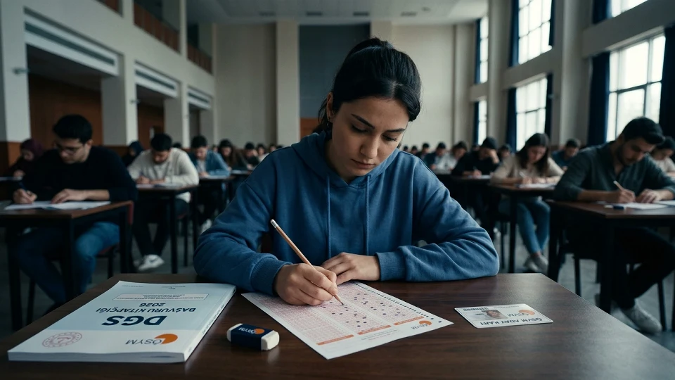 2026 DGS Saat Kaçta Başlıyor, Bitiyor? Kaç Soru, Kaç Dakika?