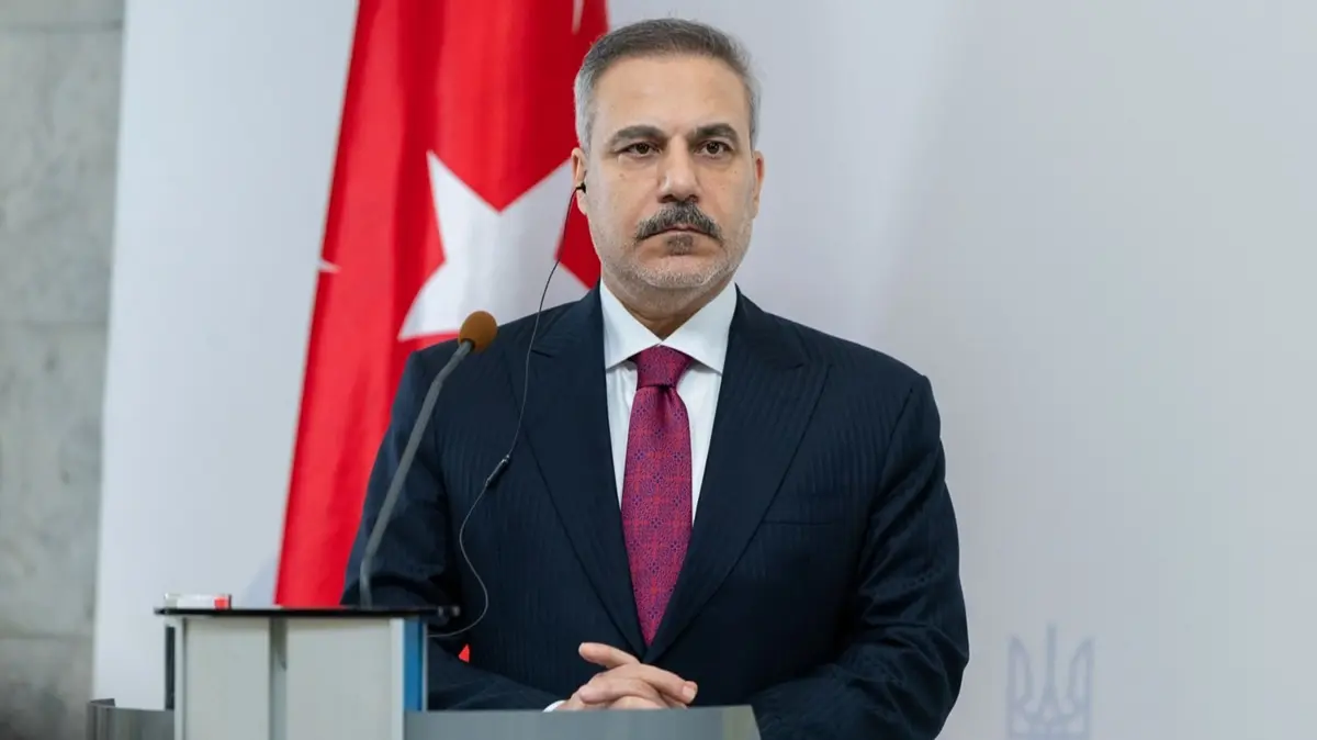 Bakan Fidan, Katar'a gidiyor