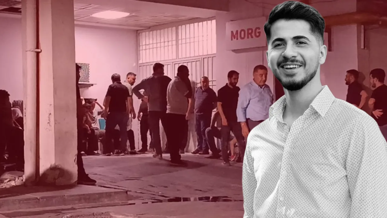 Otomobilin camından sarktı, feci şekilde can verdi