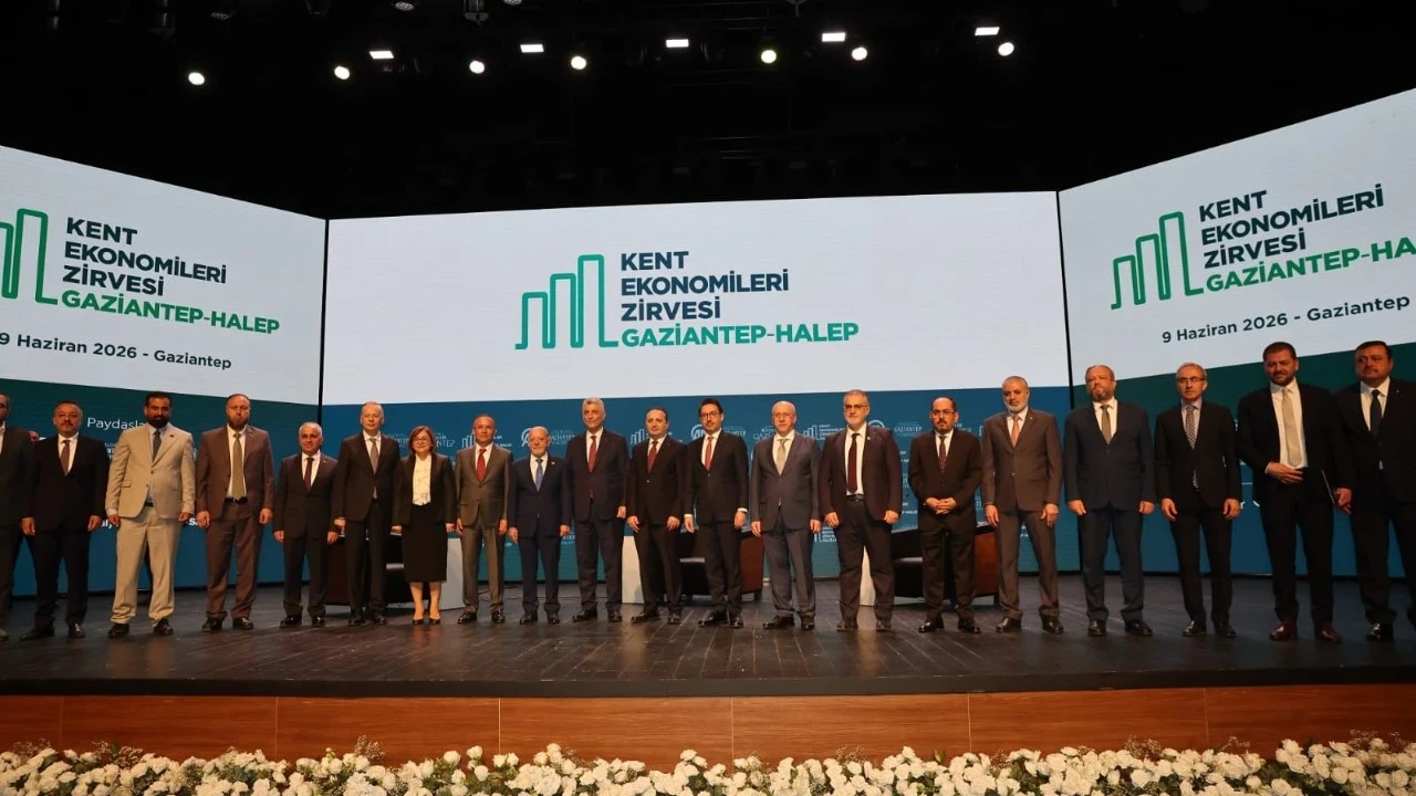 Gaziantep-Halep Ekonomi Zirvesi’nde bölgesel kalkınma vurgusu! Ekonomi ve ticarette yeni dönem