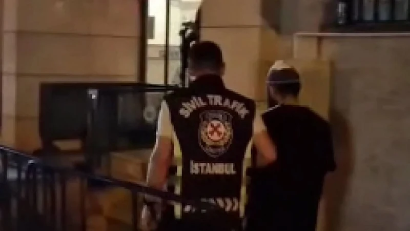 Kağıthane'de trafik kavgasında 2 şüpheliye 394 bin lira ceza