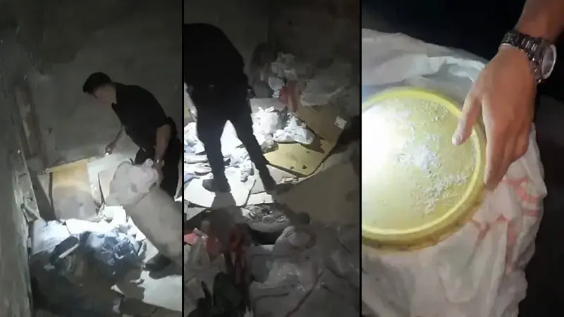 Kağıthane’de uyuşturucu deposuna çevrilen aile binasına baskın: 'Peçeteye sarıp yutuyoruz'