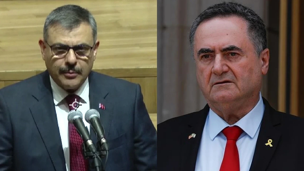 Bakan Çiftçi'den Türkiye'yi hedef alan Israel Katz'a net cevap!