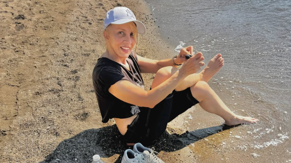 Sertab Erener'in doğayla iç içe yaşamı