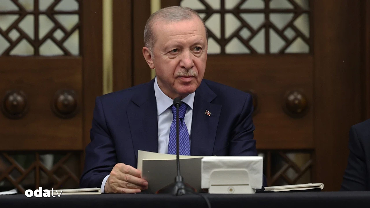 Cumhurbaşkanı Erdoğan'dan karne mesajı