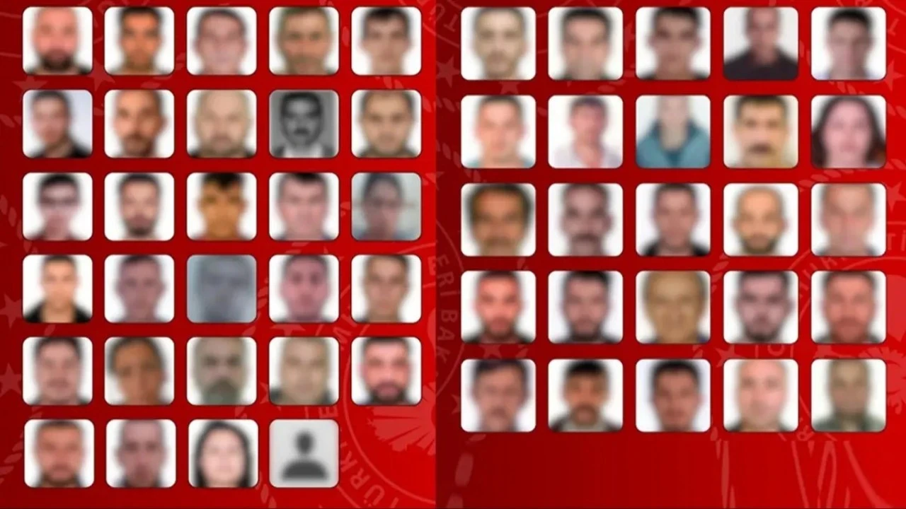 İçişleri duyurdu: 29'u kırmızı bültenle aranan 54 suçlu Türkiye'ye getirildi