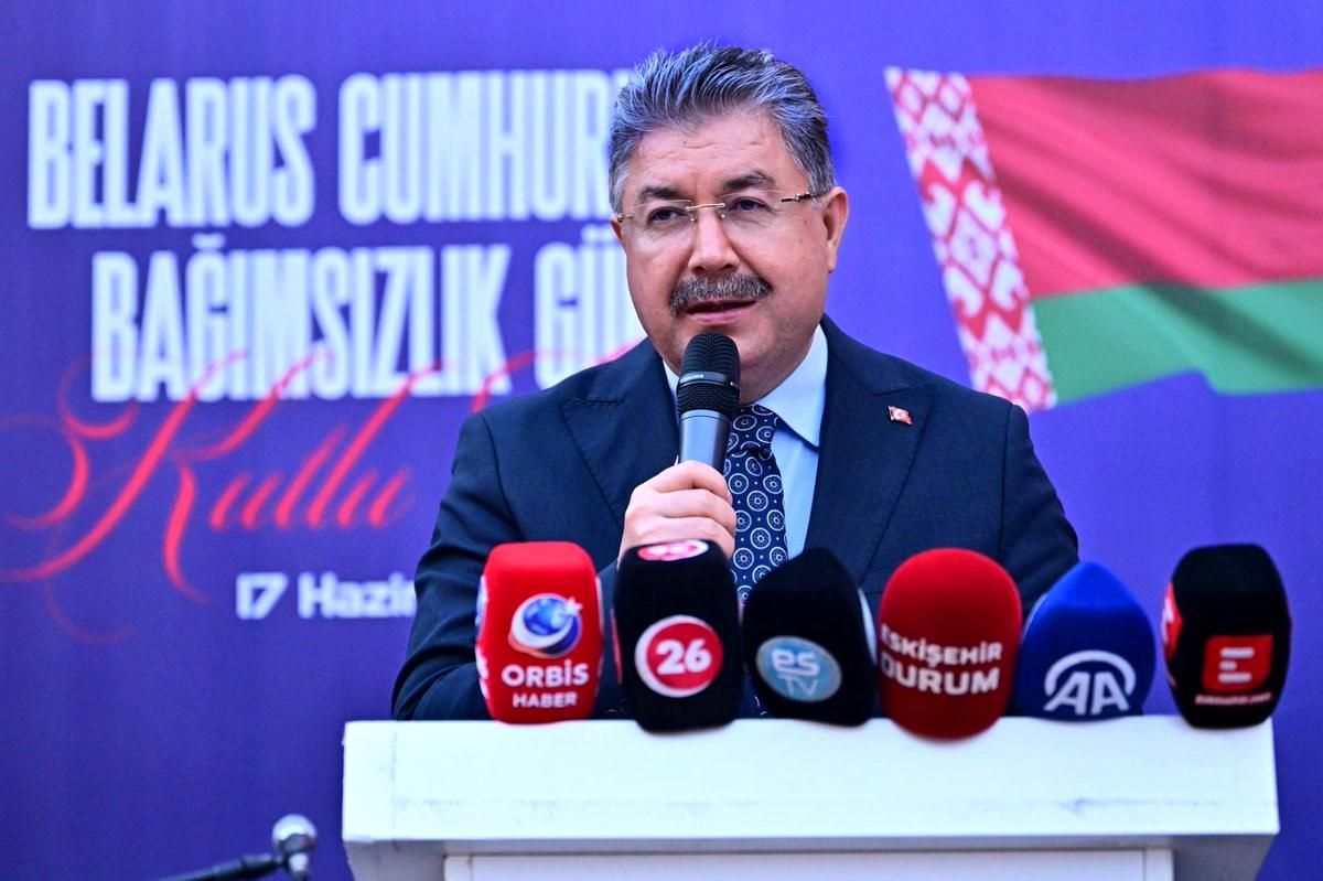 Eskişehir'de Belarus Bağımsızlık Günü resepsiyonu düzenlendi
