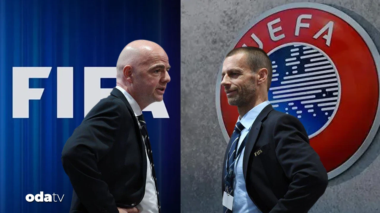 Trump'ın 'ricası' futbolu karıştırdı: UEFA-FIFA birbirine girdi