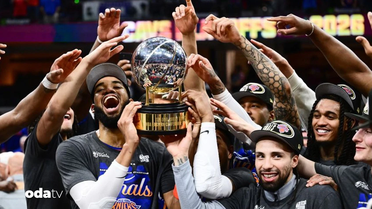 NBA'de 53 yıl sonra ilk: Şampiyon Knicks