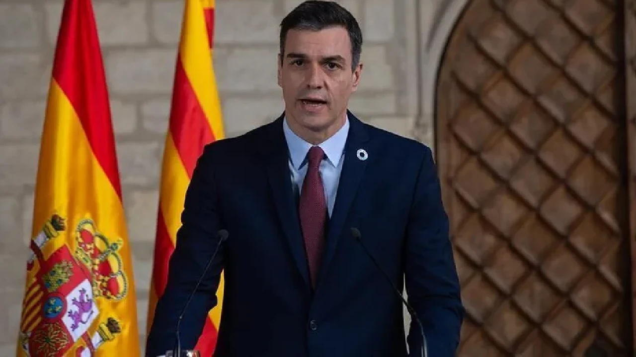 İspanya Başbakanı Pedro Sanchez Ankara'ya geldi