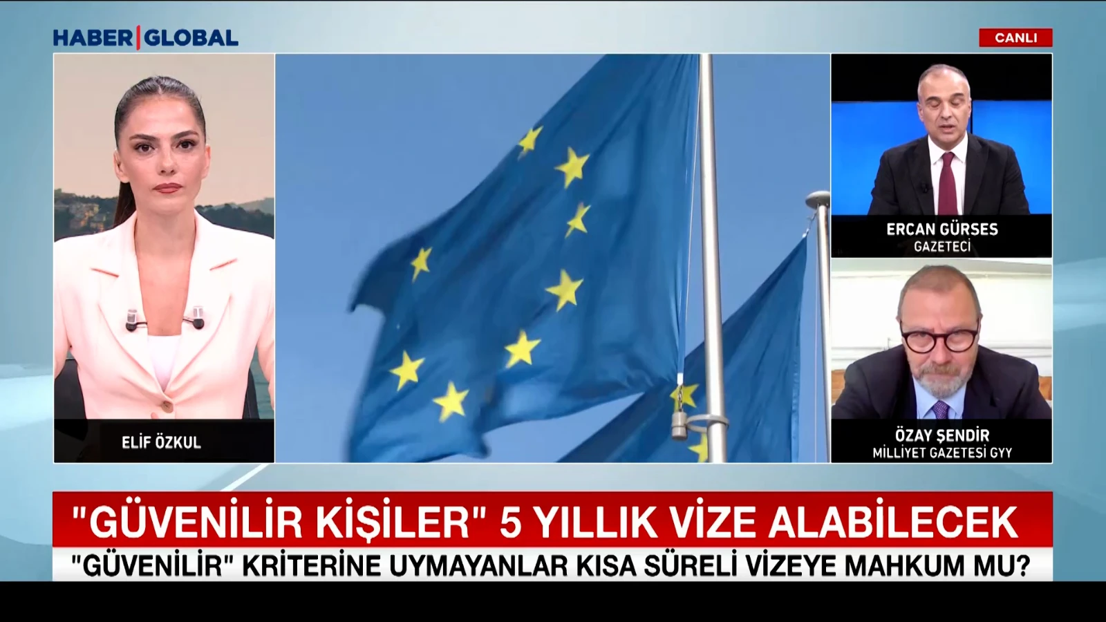 “Güvenilir kişiler” 5 yıllık vize alabilecek