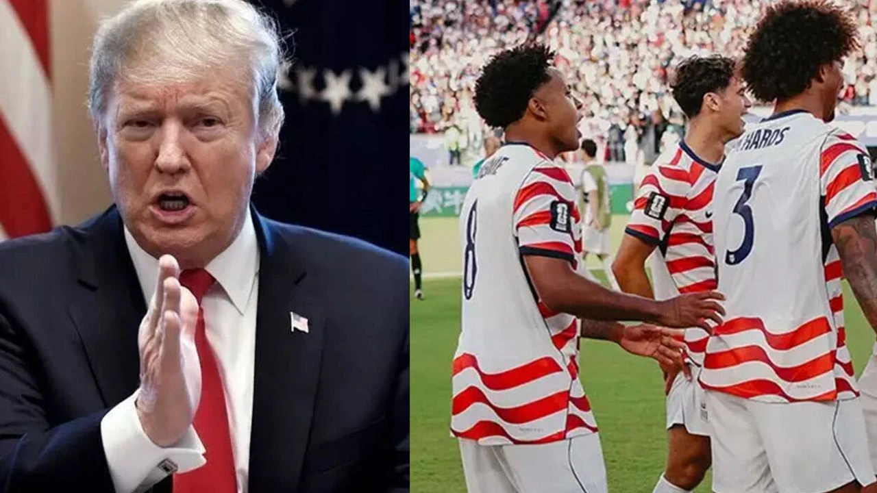 Trump devreye girdi kırmızı kart iptal edildi