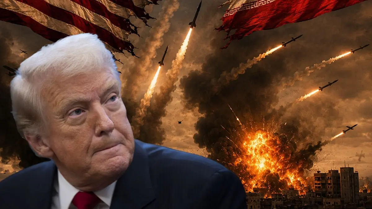 Füze alarmı Trump'ı frenledi! İran planı askıya alındı