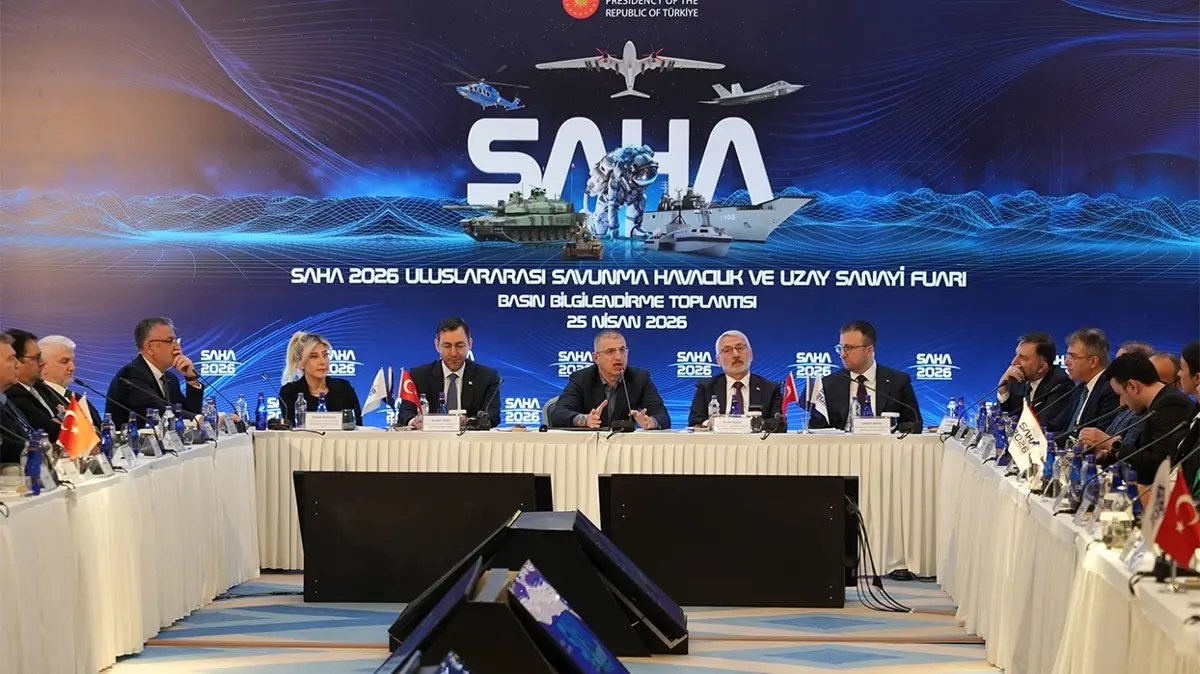 Dünyanın gözü İstanbul'da! SAHA 2026 "oyun değiştiren" teknolojilerle geliyor