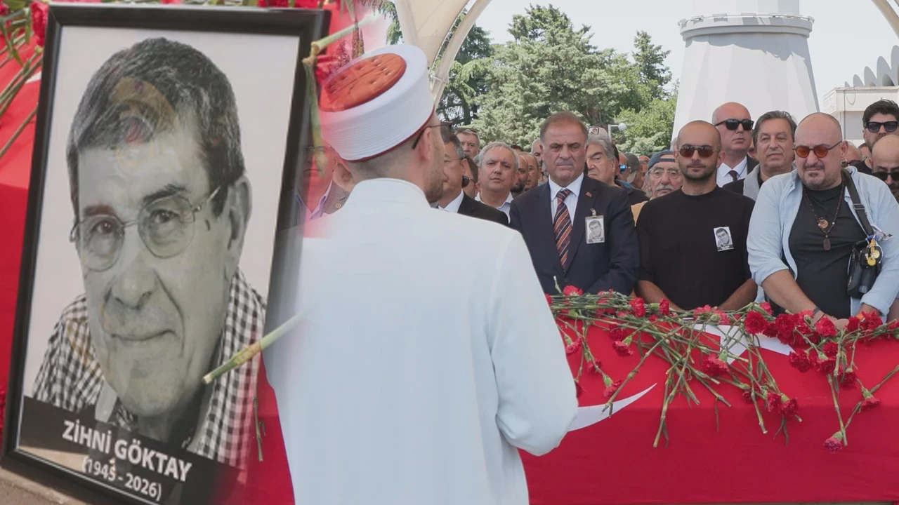 Zihni Göktay'a Son Veda: Kızı ve Oğlunun Sözleri Yürek Burktu