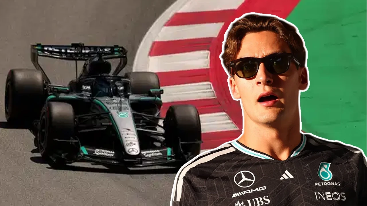 Formula 1 İspanya GP'de pole pozisyonu George Russell'ın