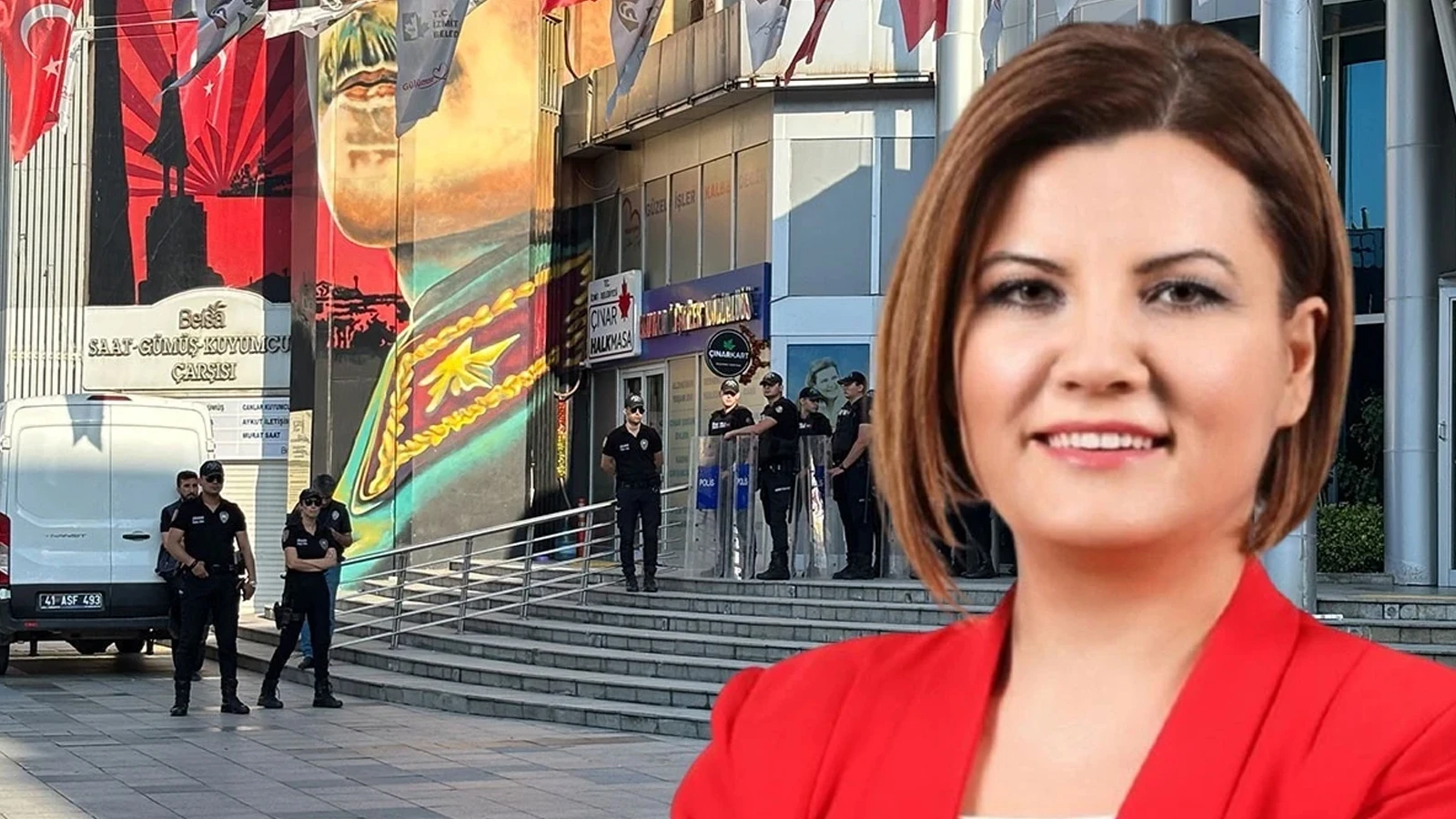 İzmit Belediye Başkanı Fatma Kaplan Hürriyet ve eşi tutuklandı