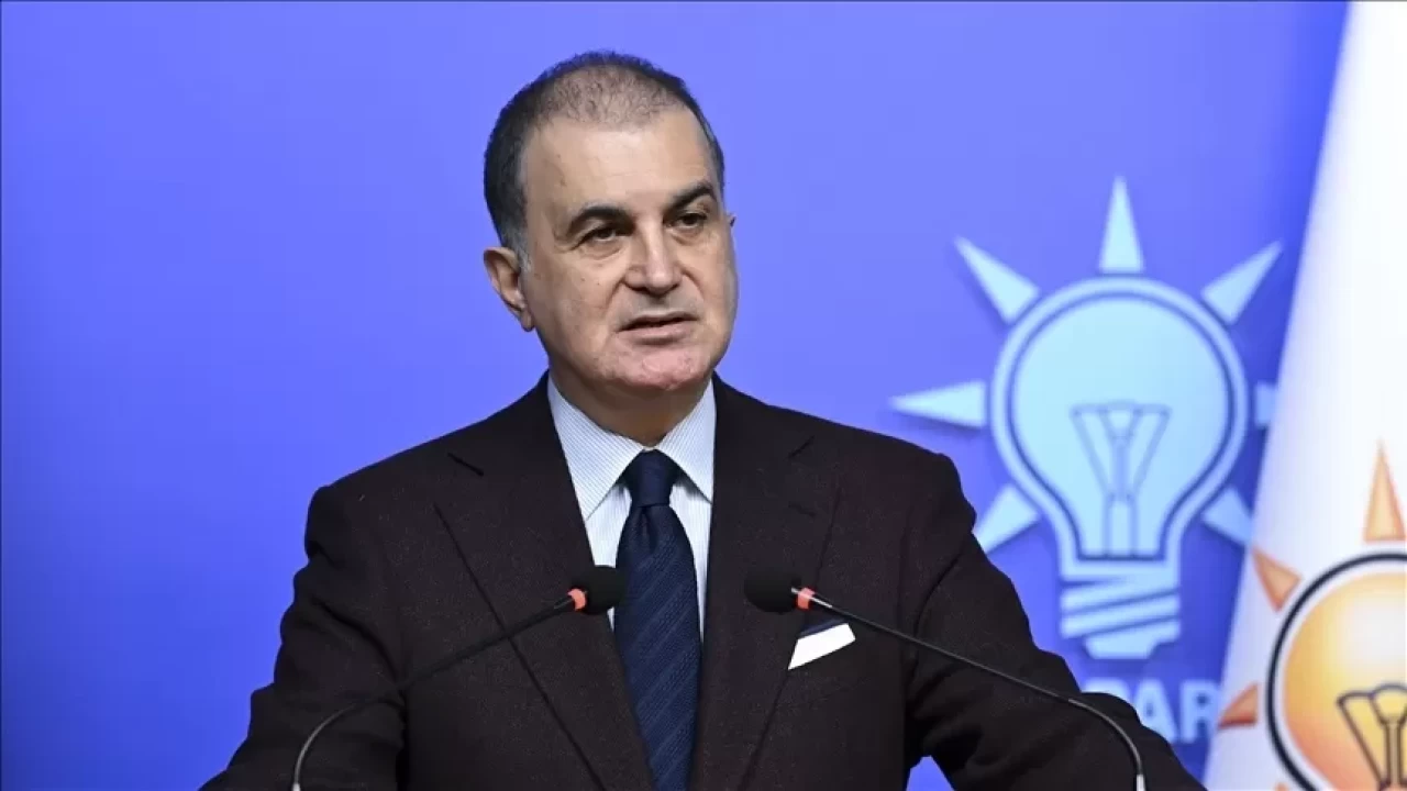 Ömer Çelik'ten AP'ye Akın Gürlek tepkisi: ‘Haddinizi bilin!’