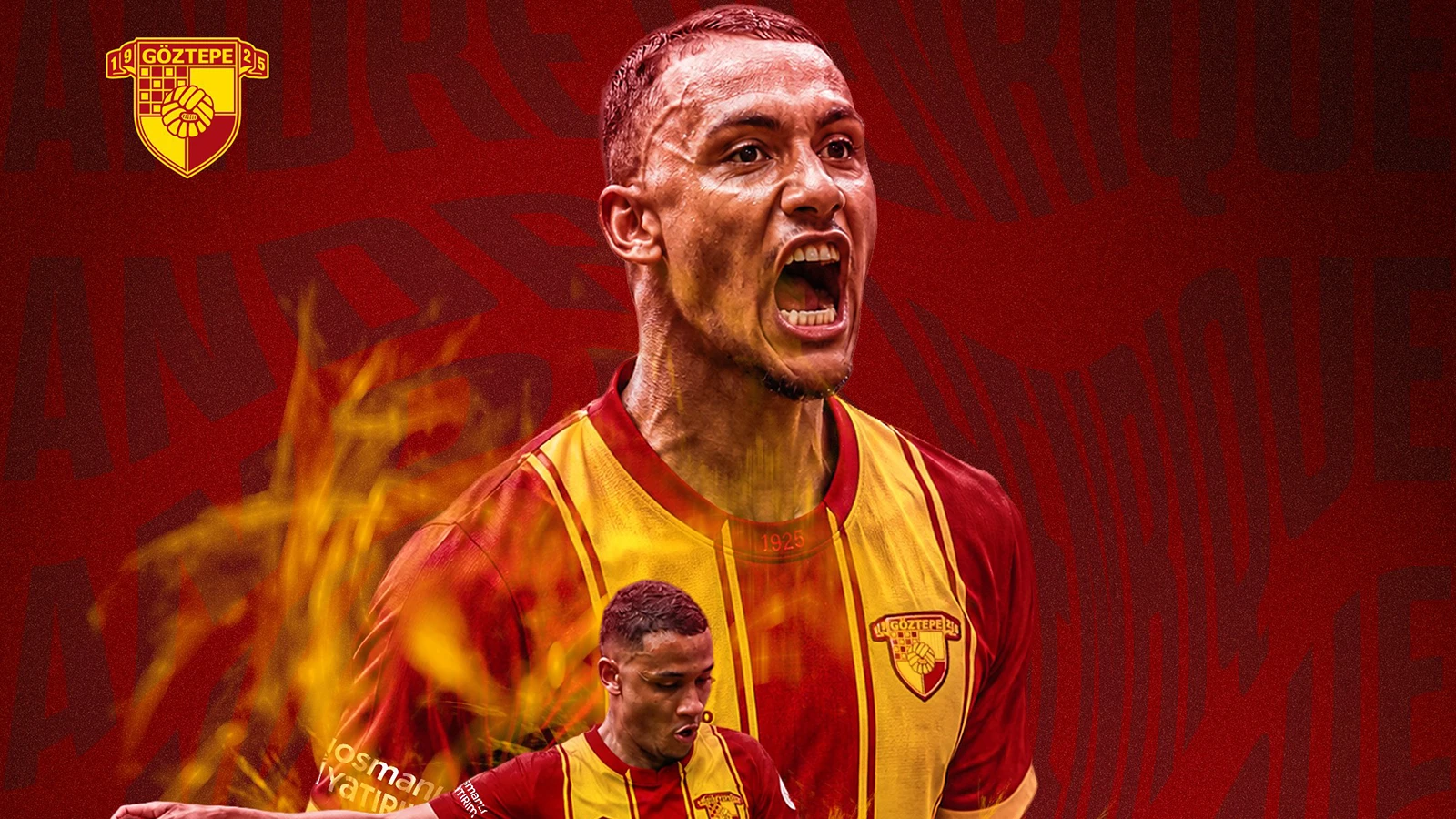 Göztepe, Andre Henrique'yi kadrosuna kattı