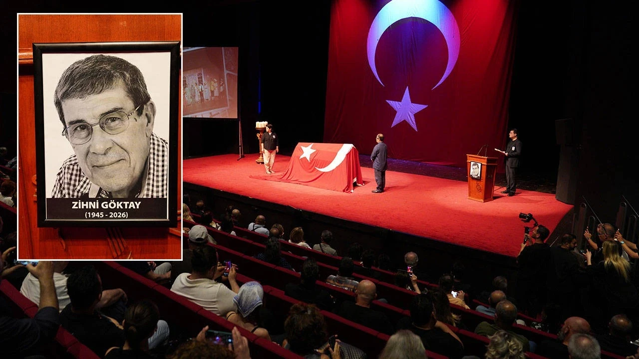 Usta sanatçı Zihni Göktay son yolculuğuna uğurlandı