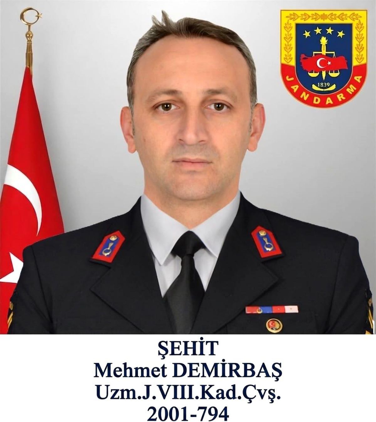 Eskişehir'de jandarma şehit oldu