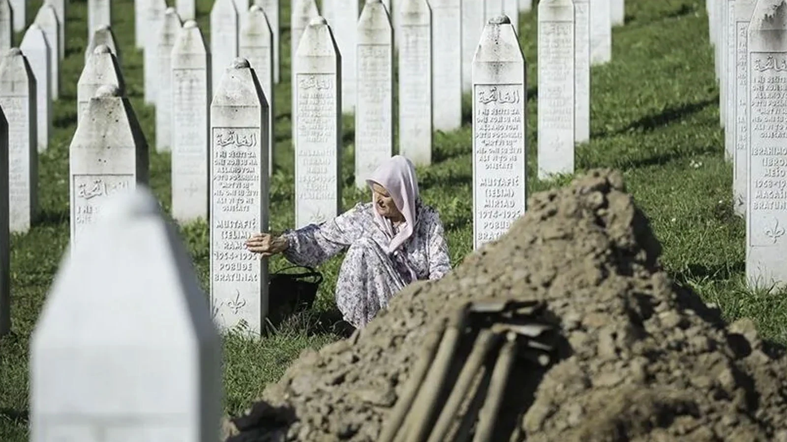 Srebrenitsa Soykırımı'nın 31. yılı!