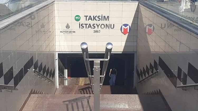 İstanbullar dikkat! Taksim Metro İstasyonu kullanıma kapatıldı