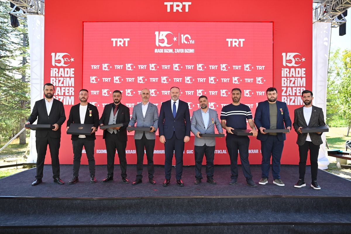 TRT'de 15 Temmuz Anma Programı: 'İrade Bizim, Zafer Bizim'