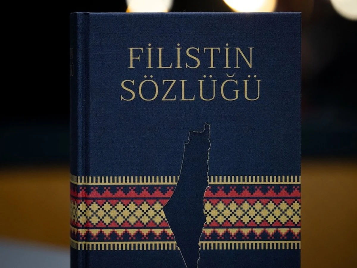 Anadolu Ajansı'nın 1860 sayfalık Filistin Sözlüğü okurla buluşuyor