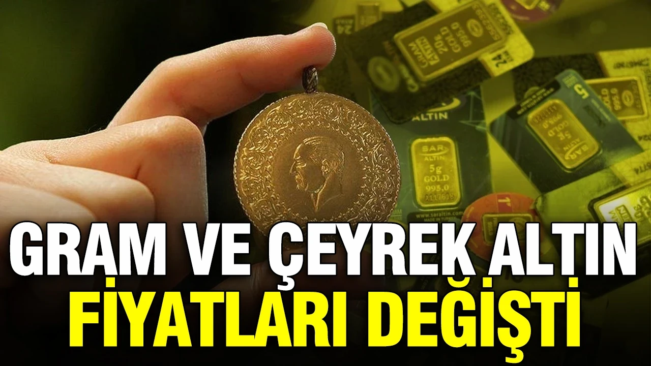 Altın fiyatları bugün ne kadar? Gram altın, çeyrek altın kaç TL oldu? (20 Haziran 2026)
