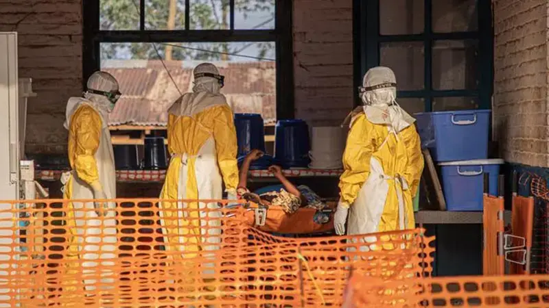 Kongo Demokratik Cumhuriyeti'nde Ebola salgınında vaka sayısı 1561'e yükseldi