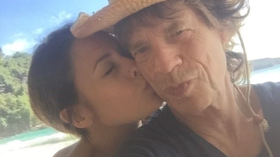 Melanie Hamrick'ten Mick Jagger'a 83'üncü yaş günü kutlaması