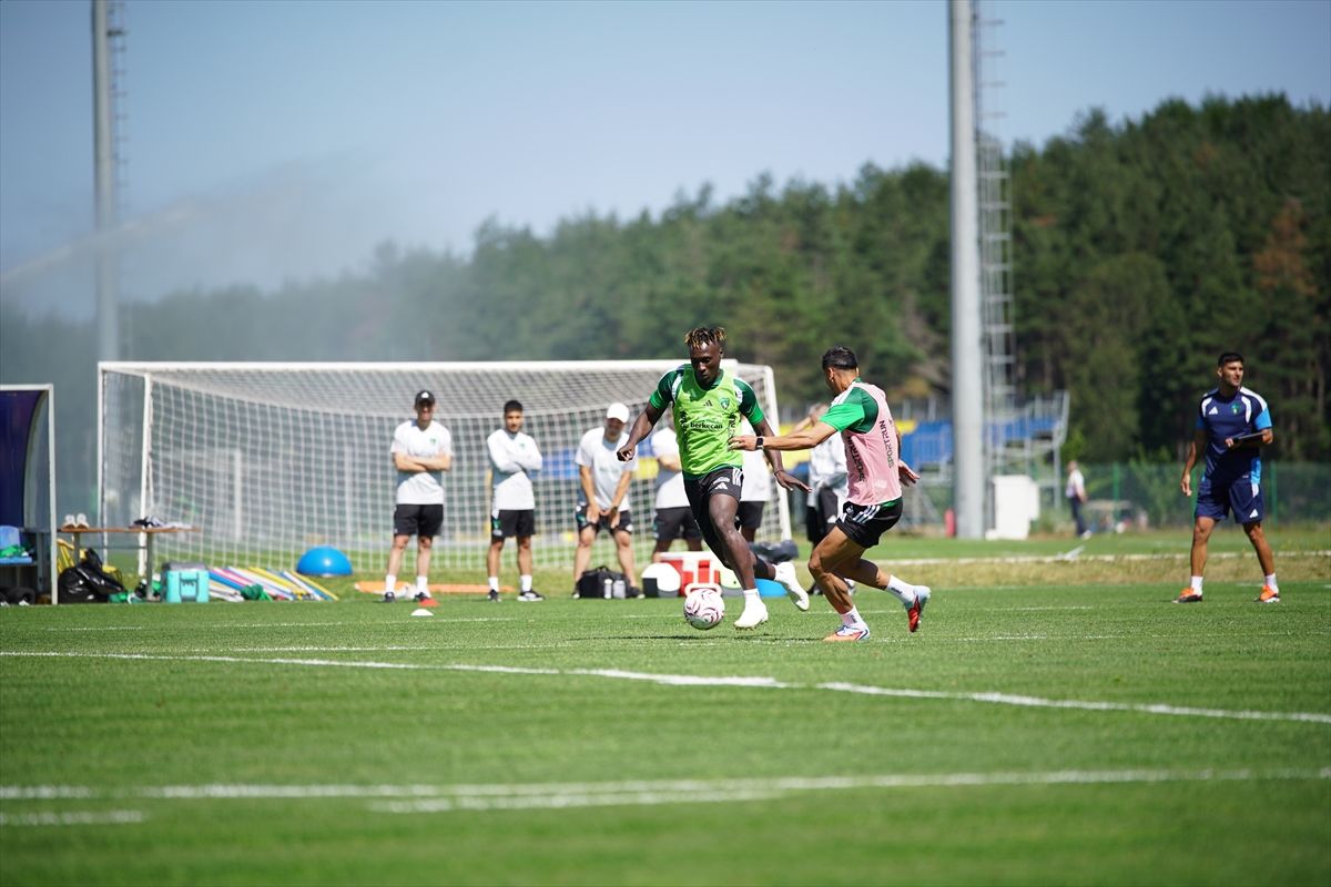 Kocaelispor, yeni sezon hazırlıklarını Düzce'de sürdürdü