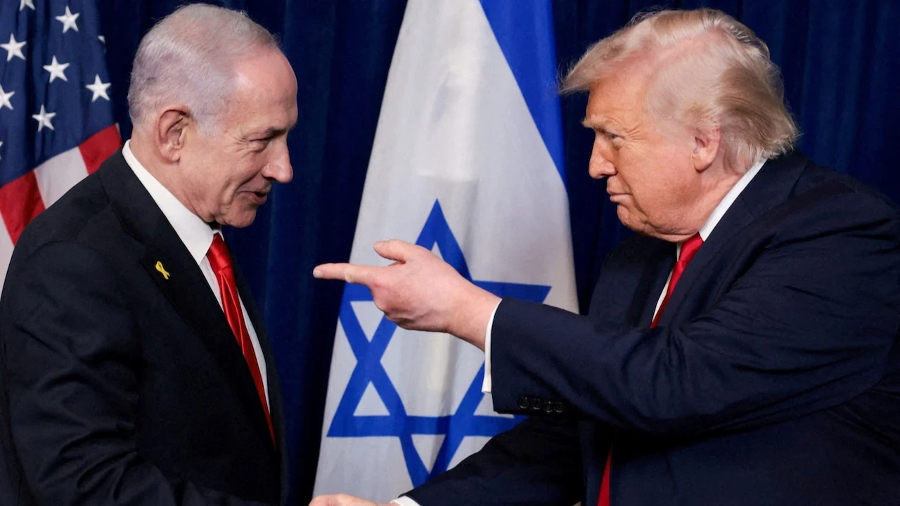 Çarpıcı açıklama: Donald Trump olmasaydı İsrail yerle bir olmuştu