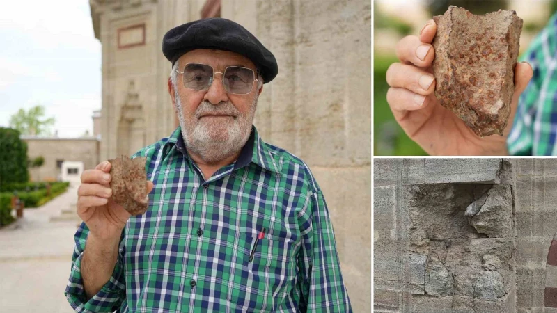 58 yıldır muhafaza ediyor: Selimiye’deki o günü hatırlatıyor