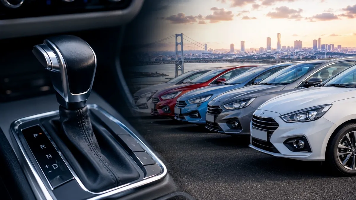 En çok satılan otomatik vites araç markaları: 1,3 milyondan başlıyor