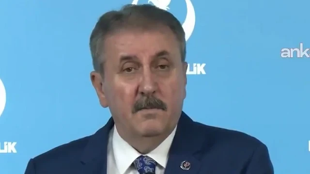 Mustafa Destici'den kutsalları hedef alan 'Ölü Deniz' isimli gösteriye sert tepki: O Dili Koparırız