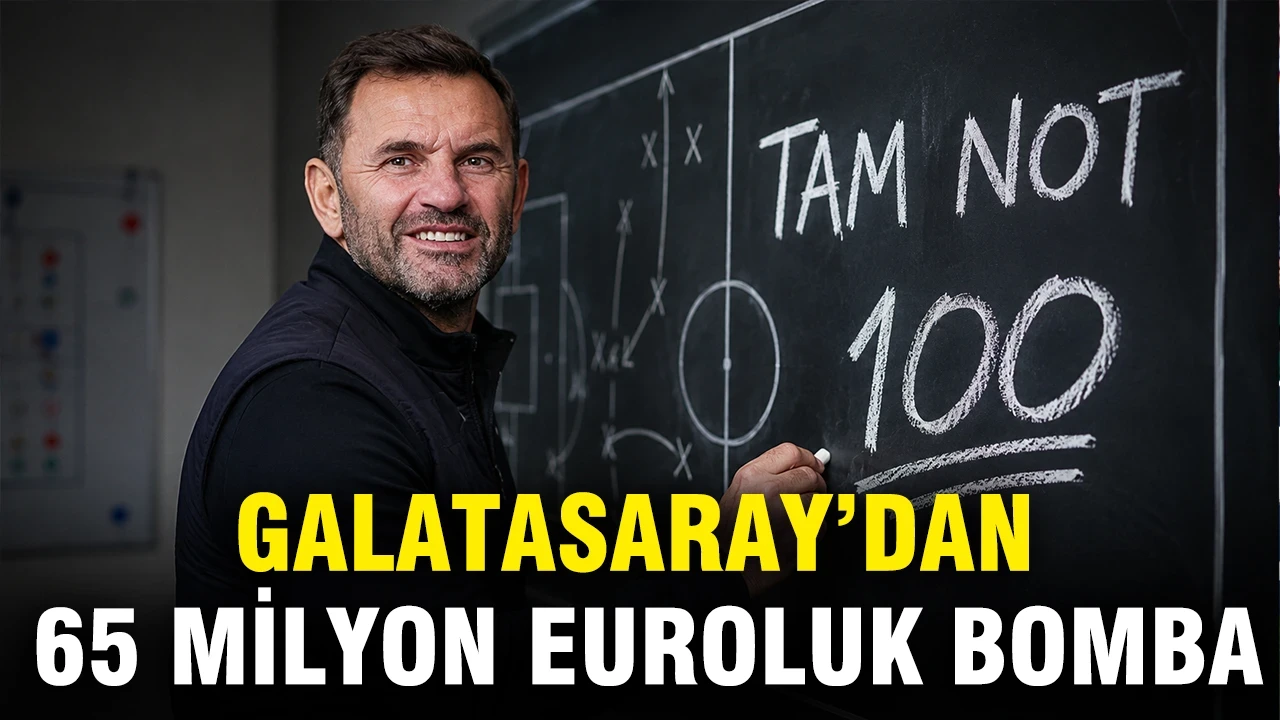 Galatasaray'dan 65 milyon euroluk bomba