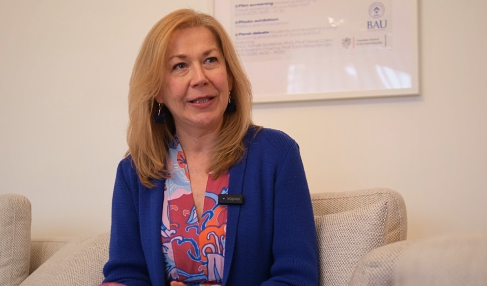 Çek Cumhuriyeti Başkonsolosu Olga Hajflerová 12punto'da: "İstanbul benim için dünyanın merkezi!"
