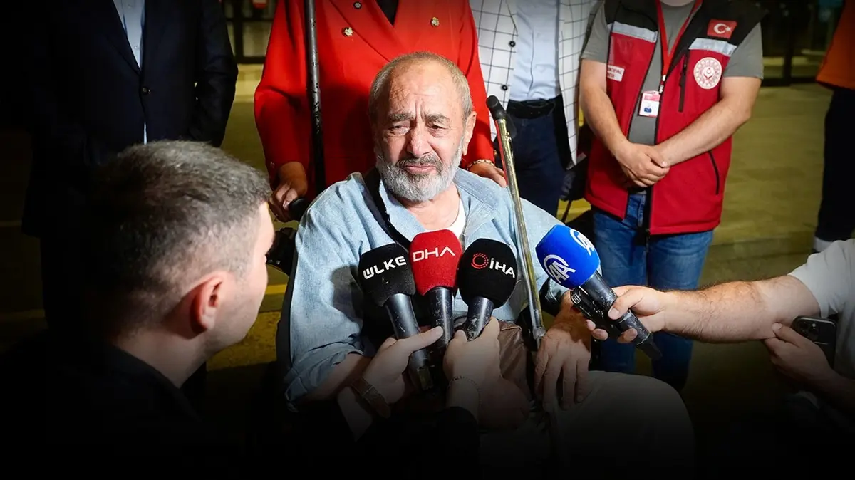 40 yıllık hasret sona erdi: Ali Baybaş Türkiye'ye getirildi