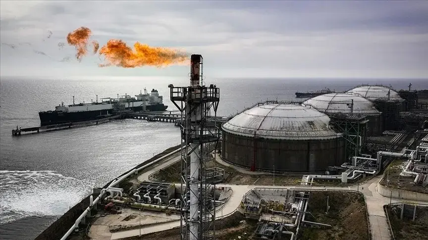 Küresel LNG ticareti 2025'te büyüdü