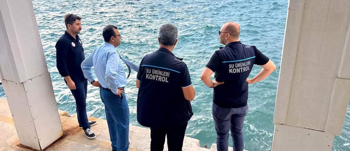 Kuzey Ege Su Ürünleri Kontrol ve Denetim Merkezi'nde incelemelerde bulunuldu