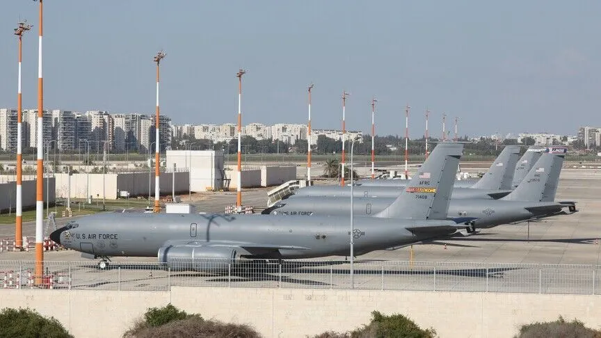 İsrail basınına göre Tel Aviv, ABD yakıt ikmal uçaklarını yasaklama kararından geri adım attı