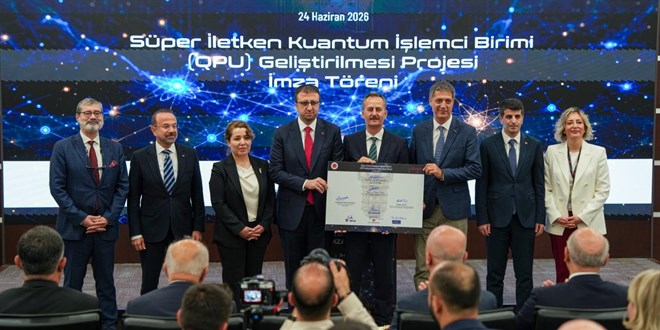 ASELSAN, süper iletken kuantum işlemci birimi geliştirecek