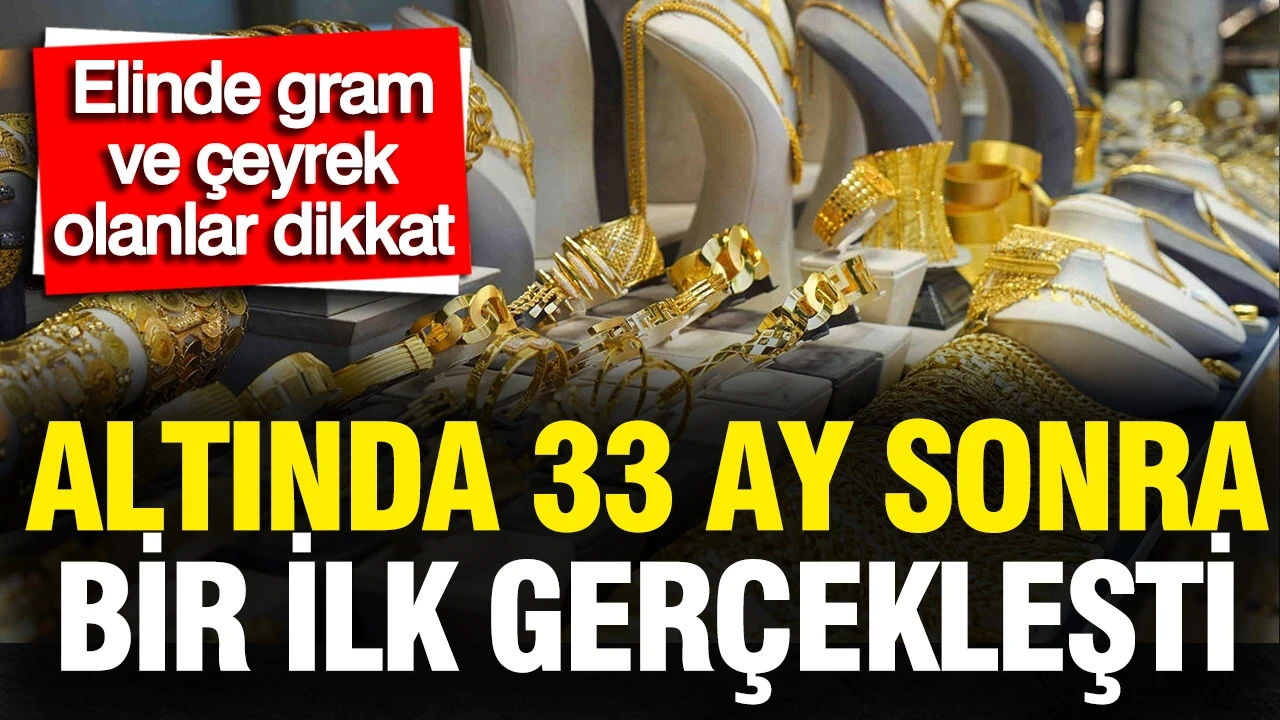 Altın fiyatları bugün ne kadar? Gram altın, çeyrek altın kaç TL oldu? (6 Haziran 2026)