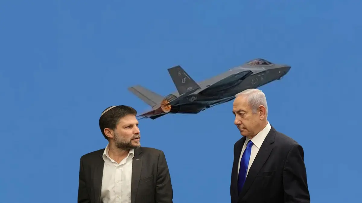 Türkiye'ye verilecek F-35'ler korkuttu! İsrail'den lobi itirafı