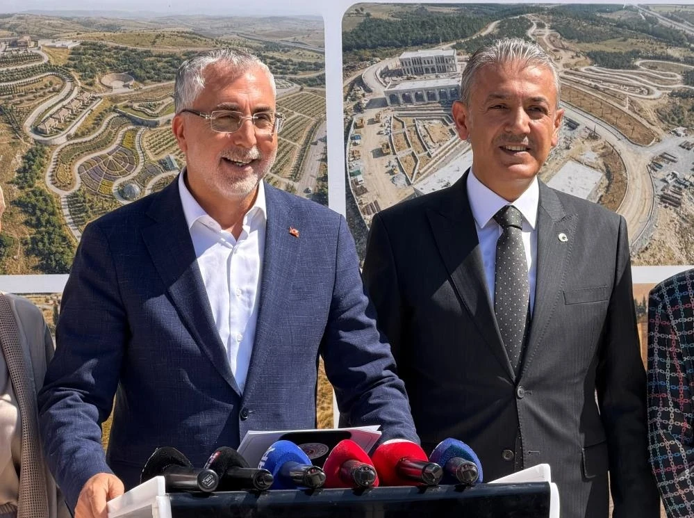 Bakan Işıkhan: Mardin'e 560 milyon liralık çocuk ve gençlik merkezi kuruluyor
